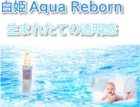 「白姫Aqua　Reborn」480